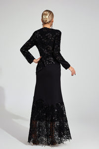 Barossa Embroidered Maxi Dress