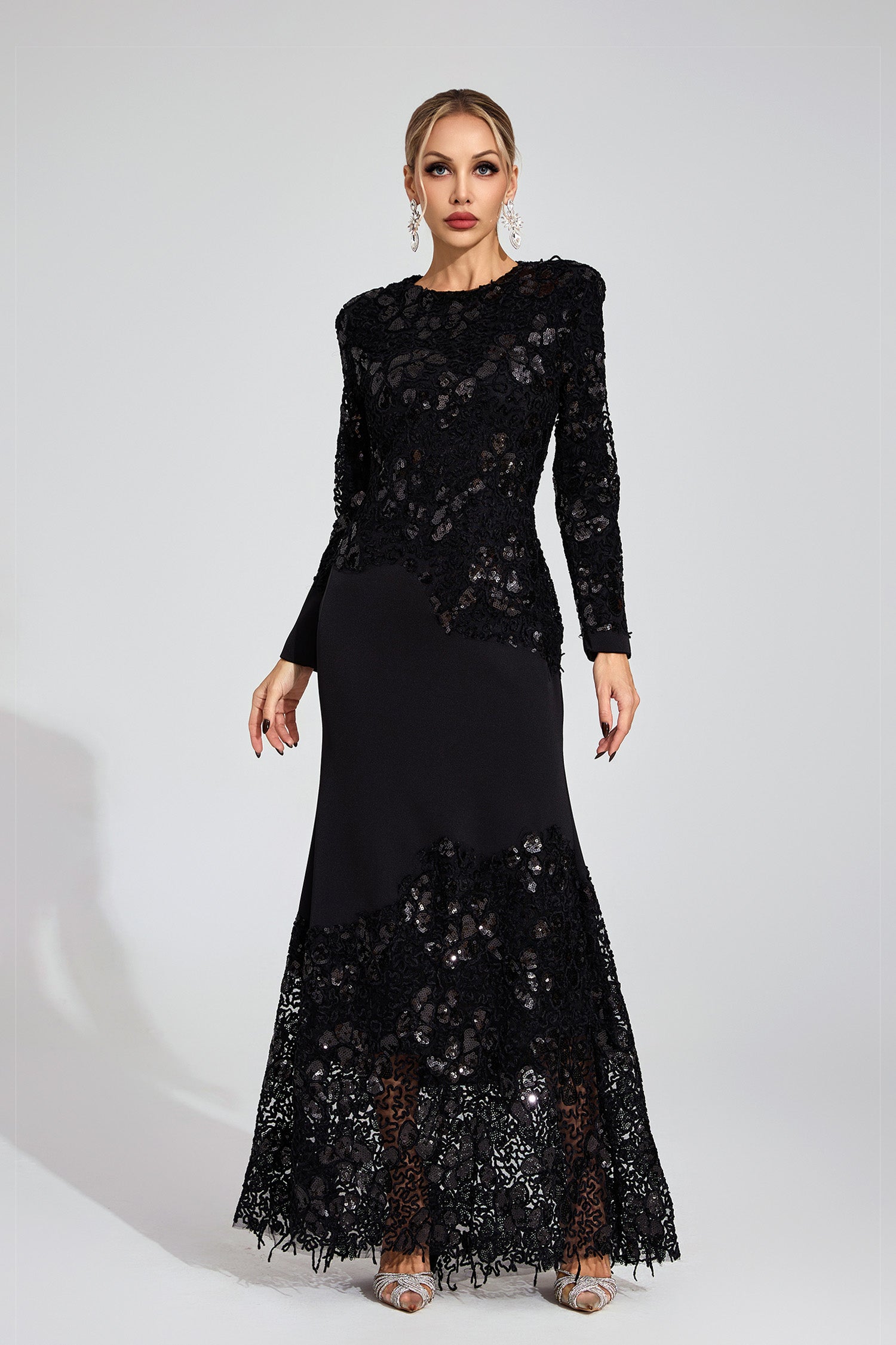 Barossa Embroidered Maxi Dress