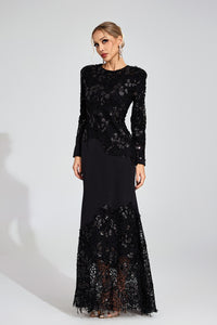 Barossa Embroidered Maxi Dress