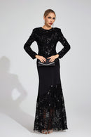 Barossa Embroidered Maxi Dress