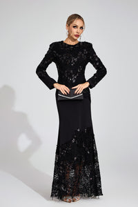 Barossa Embroidered Maxi Dress
