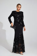 Barossa Embroidered Maxi Dress
