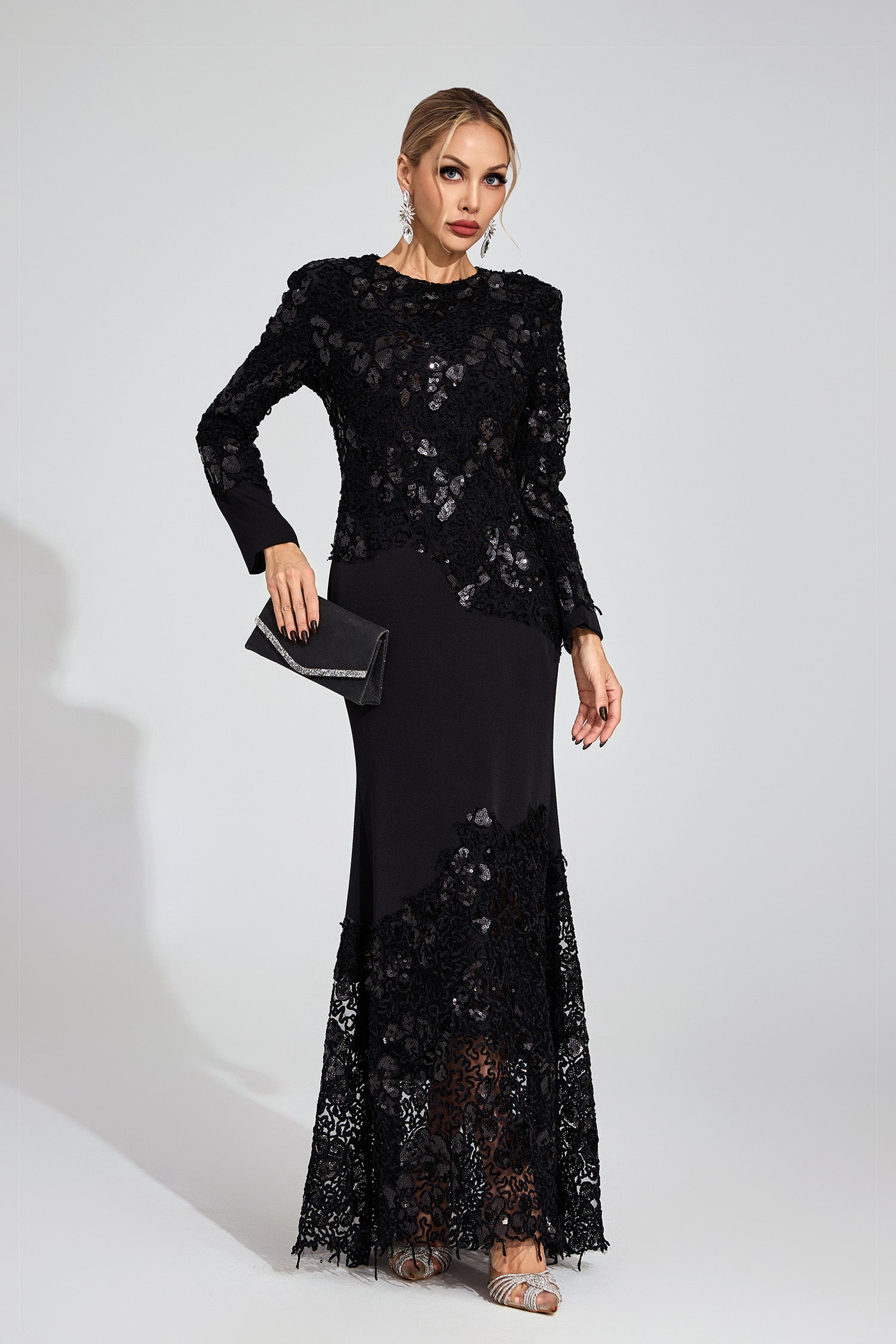 Barossa Embroidered Maxi Dress