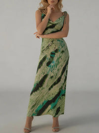 Yorinex Lungo Casual con Stampa