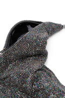 Xinia Rhinestone Embellished Tote Bag