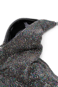 Xinia Rhinestone Embellished Tote Bag