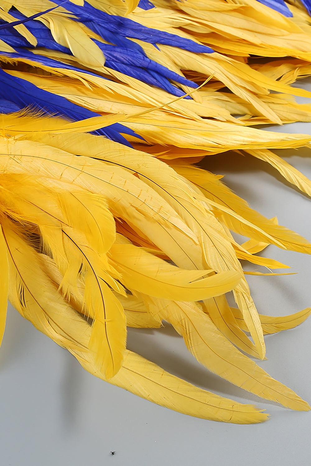 Canika Sequin Feather-Embellished Mini Dress