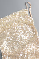 Swann Sequin Slip Maxi Dress