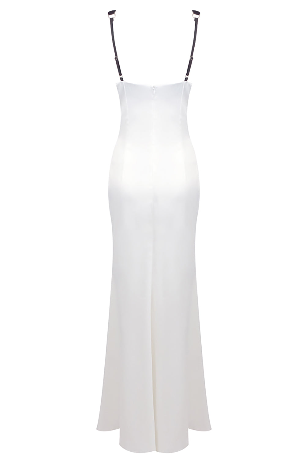 Elke Slip Draped Maxi Dress