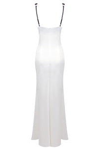 Elke Slip Draped Maxi Dress