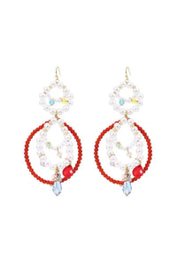 Maizah Pearl Earrings