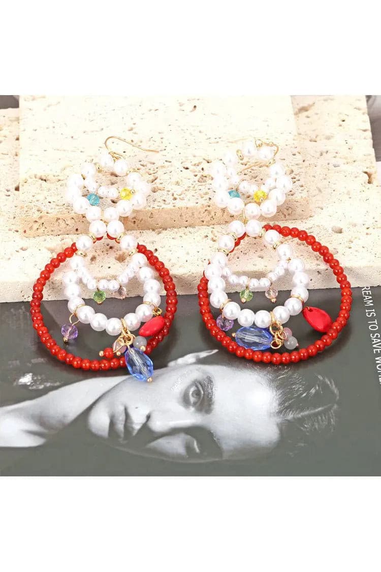 Maizah Pearl Earrings