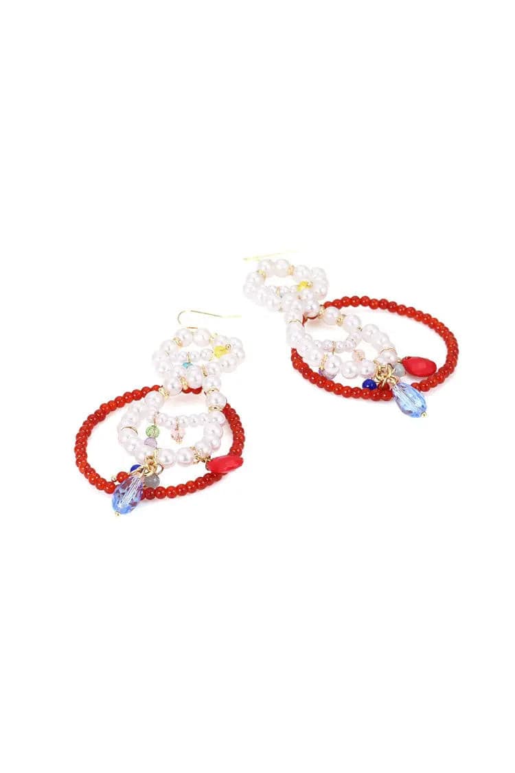 Maizah Pearl Earrings