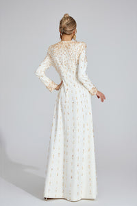 Filiz Diamond Maxi Dress