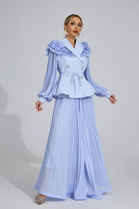 Azimuth Flounce Two-Piece Set