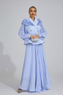 Azimuth Flounce Two-Piece Set