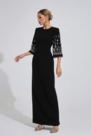 Barny Diamond Maxi Dress