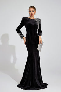 Balint Beaded Maxi Dress