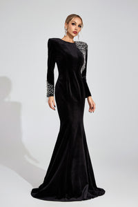 Balint Beaded Maxi Dress