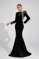 Balint Beaded Maxi Dress