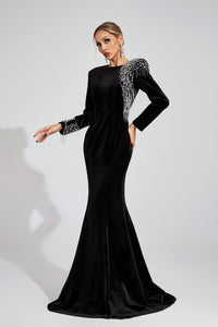 Balint Beaded Maxi Dress