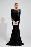 Balint Beaded Maxi Dress
