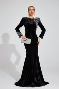 Balint Beaded Maxi Dress