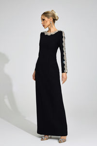 Korvannis Black Diamond Maxi Dress