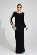 Korvannis Black Diamond Maxi Dress