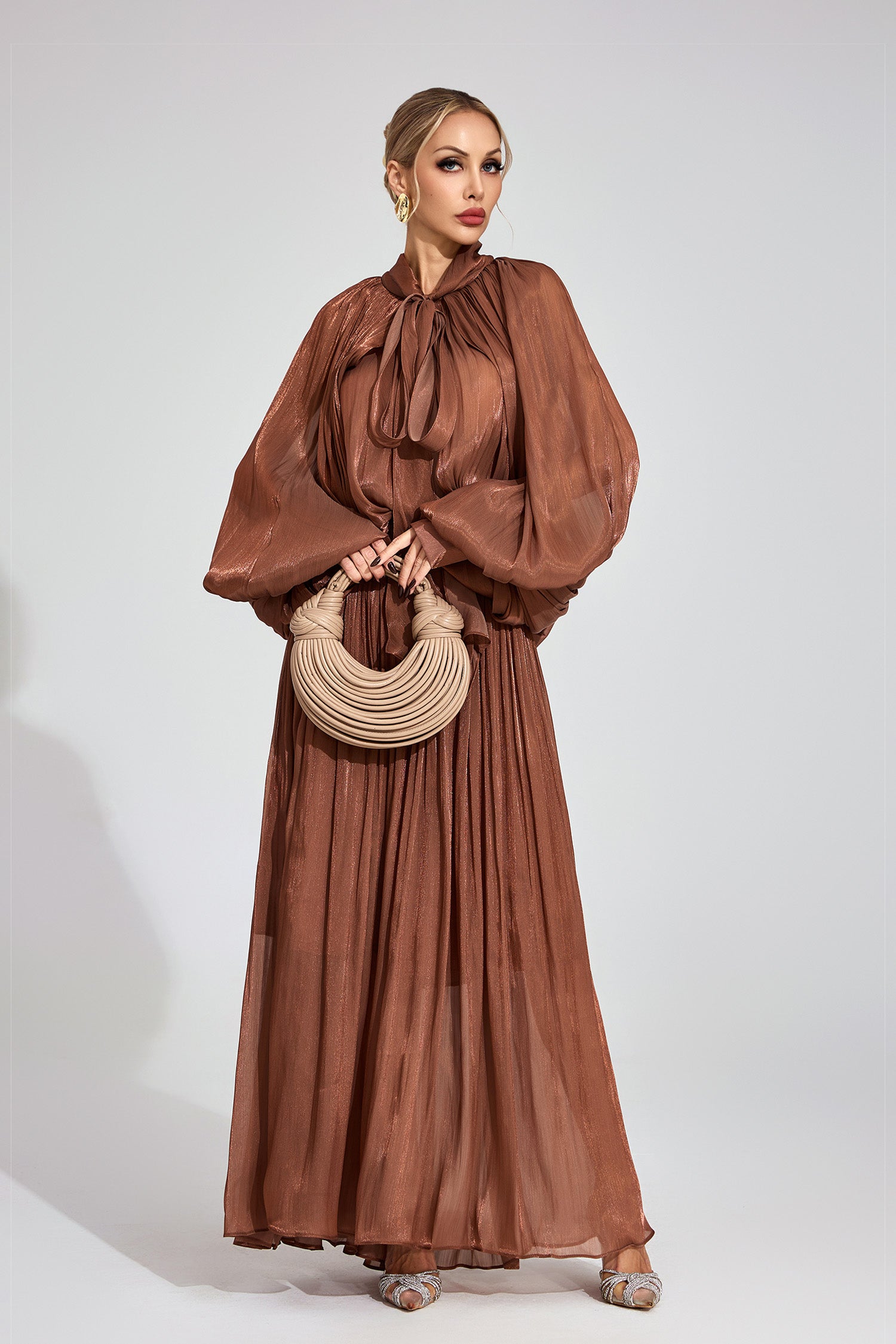Barend Batwing Maxi Dress