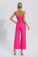 Virginia Cutout Diamond Set In Pink