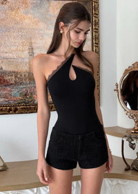Leoran Keyhole Bodysuit