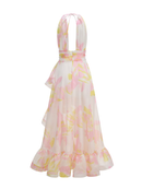Ulanne Floral Ruffle Maxi Dress