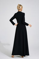 Kuiper Black Diamond Maxi Dress