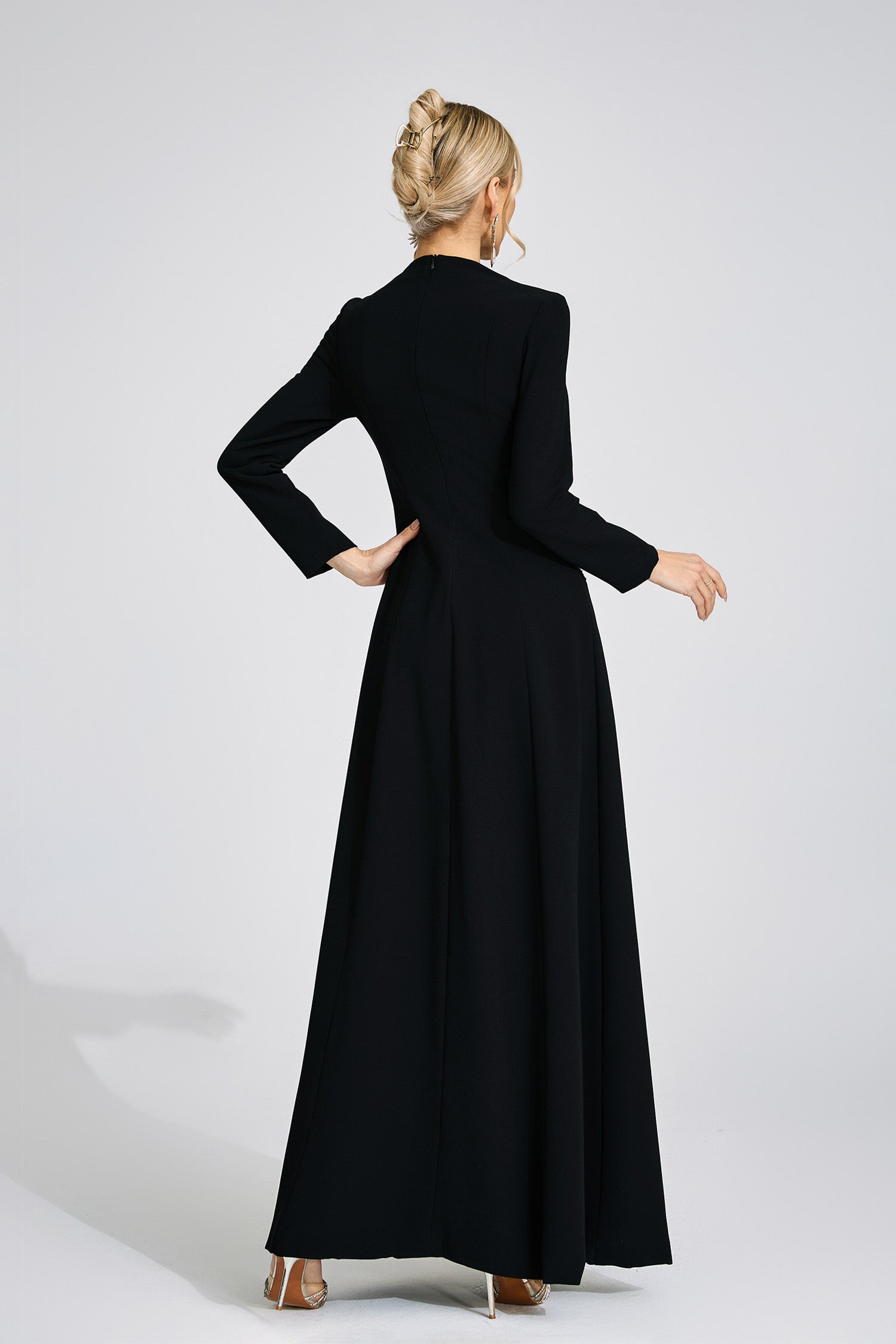 Kuiper Black Diamond Maxi Dress