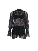 Erasto Long Sleeve Lace Set