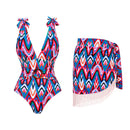 Ozzy Printed Swimsuit Set