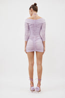 Agatha Cutout Floral Mini Dress