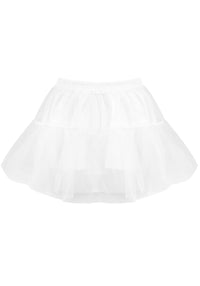 Renaud Strapless Corset Floral A Line Velvet Mini Dress In Black White