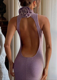 Cipher Sleeveless Floral Maxi Dress