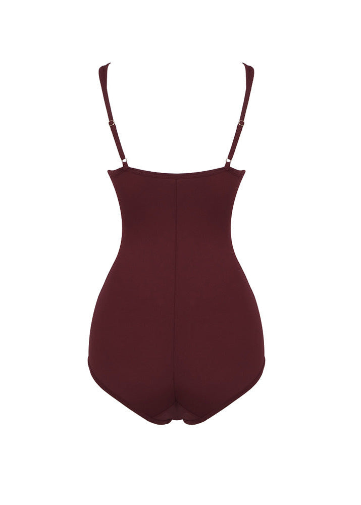 Geliflua Long Sleeve Mesh Maxi Dress