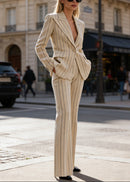Behzad Striped Suit