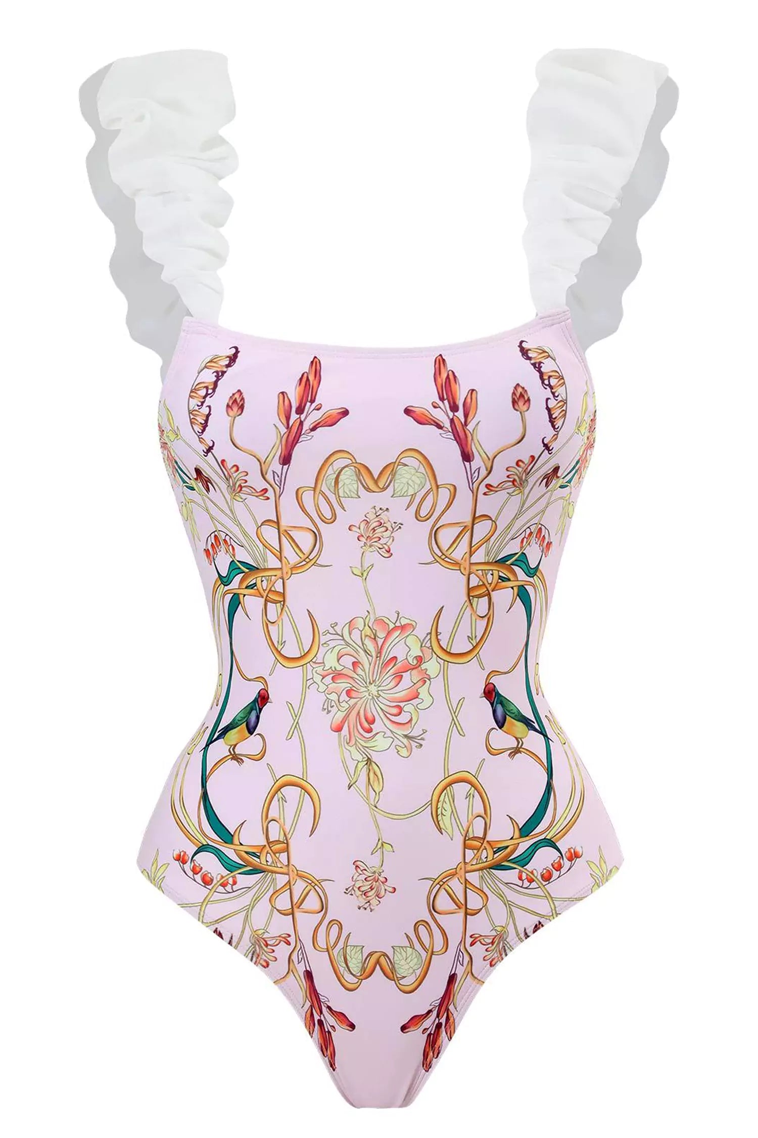 Maritza Halter Swimwear In Pink