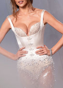 Loxven Embellished Maxi Dress