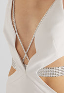 Lesley Backless Cutout Maxi Dress