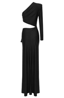 Creed One Shoulder Cutout Maxi Dress