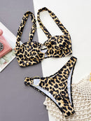 Agha Leopard Bikini