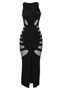 Ciaran Cutout Split Maxi Dress