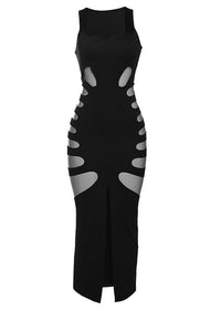 Ciaran Cutout Split Maxi Dress