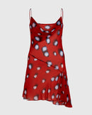 Ciresto Printed Mini Dress